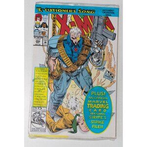 Marvel X-Men Comic Issue #294 Uncanny X-Cutioners Song Crossover Saga w/ Trading